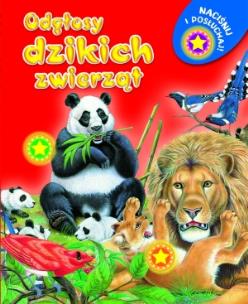 Okładka książki Odgłosy dzikich zwierząt