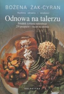 Okładka książki Odnowa na talerzu