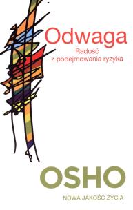 Okładka książki Odwaga OSHO