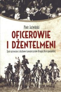 Okładka książki Oficerowie i dżentelmeni