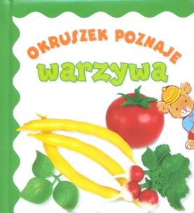 Okładka książki Okruszek poznaje - Warzywa
