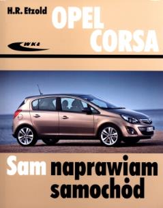 Okładka książki Opel Corsa od października 2006