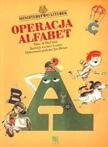 Okładka książki Operacja Alfabet