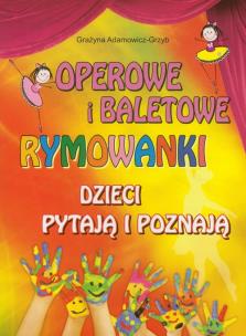 Okładka książki Operowe i baletowe rymowanki