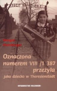Okładka książki Oznaczona numerem VIII/1 387 przeżyła