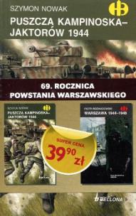 Okładka książki Pakiet 69 Rocznica Powstania Warszawskiego