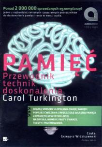 Okładka książki Pamięć. Przewodnik technik doskonalenia Audiobook