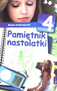 Okładka książki Pamiętnik nastolatki 4 - Beata Andrzejczuk