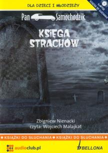 Okładka książki Pan Samochodzik i Księga Strachów. Książka audio CD MP3 - Audiobook