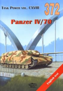 Okładka książki Panzer IV/70. Tank Power vol. CXVIII 372