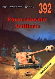 Okładka książki Panzerabwehr Artillerie. Tank Power vol. CXXXV 392