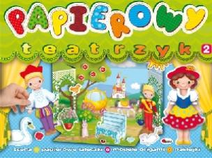 Okładka książki Papierowy teatrzyk 2