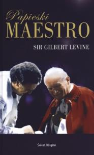Okładka książki Papieski Maestro