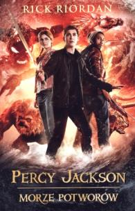 Okładka książki Percy Jackson i bogowie - T2 Morze potworów film