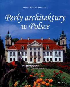 Okładka książki Perły architektury w Polsce
