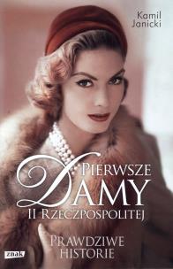 Okładka książki Pierwsze damy II Rzeczpospolitej TW