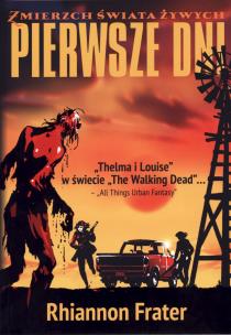 Okładka książki Pierwsze dni