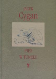 Okładka książki Pies w tunelu - Jacek Cygan