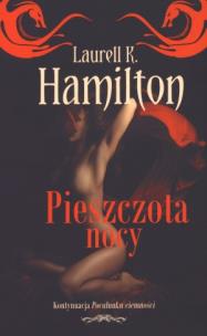Okładka książki Pieszczota nocy - Laurell K. Hamilton