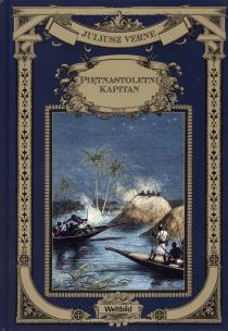 Okładka książki Piętnastoletni kapitan. Tom II