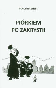 Okładka książki Piórkiem po zakrystii