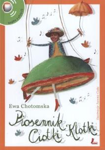 Okładka książki Piosennik Ciotki Klotki + CD