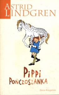 Okładka książki Pippi Pończoszanka