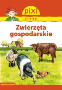 Okładka książki Pixi Ja wiem! - Zwierzęta gospodarskie