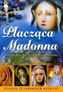 Okładka książki Płacząca Madonna