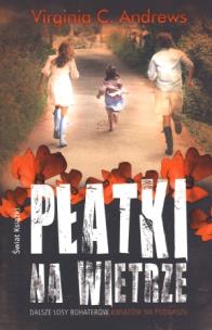 Okładka książki Płatki na wietrze BR