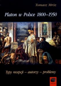 Okładka książki Platon w Polsce 18001950.