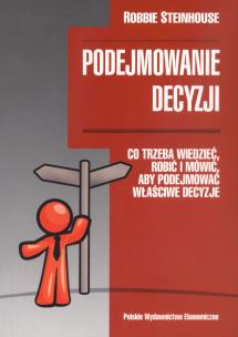 Okładka książki Podejmowanie decyzji