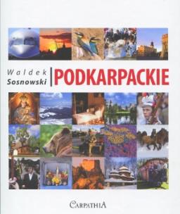 Okładka książki Podkarpackie