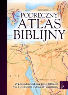 Okładka książki Podręczny atlas biblijny