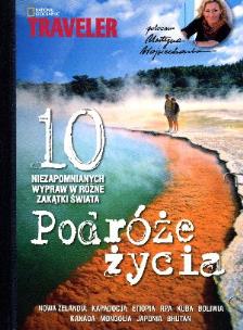 Okładka książki Podróże życia - Nowa Zelandia