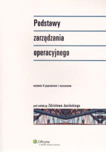 Okładka książki Podstawy zarządzania operacyjnego
