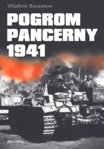 Okładka książki Pogrom pancerny 1941