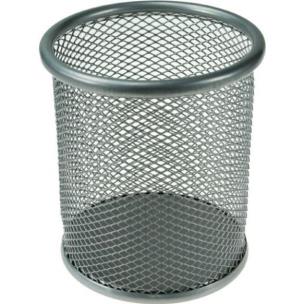 Opakowanie Pojemnik na długopisy. Srebrny