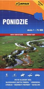 Okładka książki Ponidzie skala 1:75000
