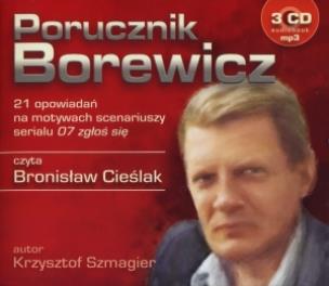 Okładka książki Porucznik Borewicz - Audiobook