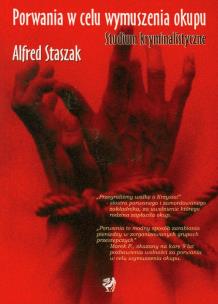 Okładka książki Porwania w celu wymuszenia okupu