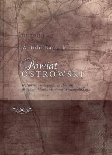 Okładka książki Powiat Ostrowski