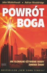 Okładka książki Powrót Boga.Jak globalne ożywienie wiary zmienia..