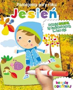 Okładka książki Poznajemy pory roku - Jesień