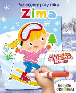 Okładka książki Poznajemy pory roku - Zima