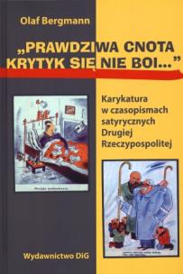 Okładka książki Prawdziwa cnota krytyk się nie boi...