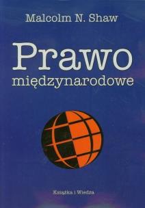 Okładka książki Prawo międzynarodowe