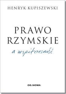 Okładka książki Prawo Rzymskie a współczesność