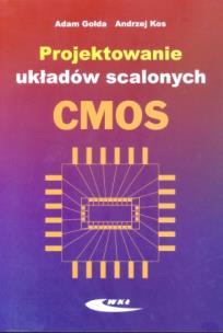 Okładka książki Projektowanie układów scalonych CMOS