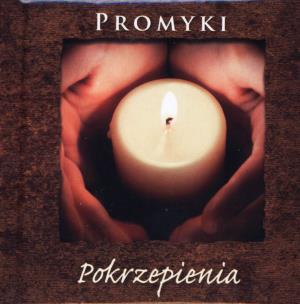 Okładka książki Promyki Pokrzepienia